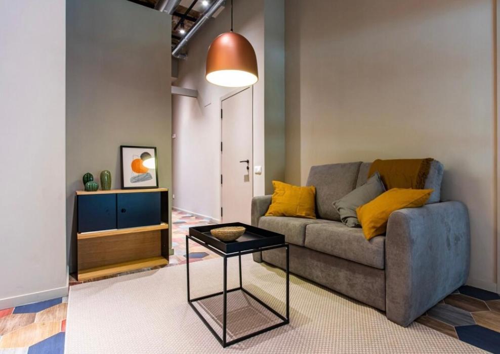 Reina Flats Valencia Playa El Cabanyal Appartement Buitenkant foto